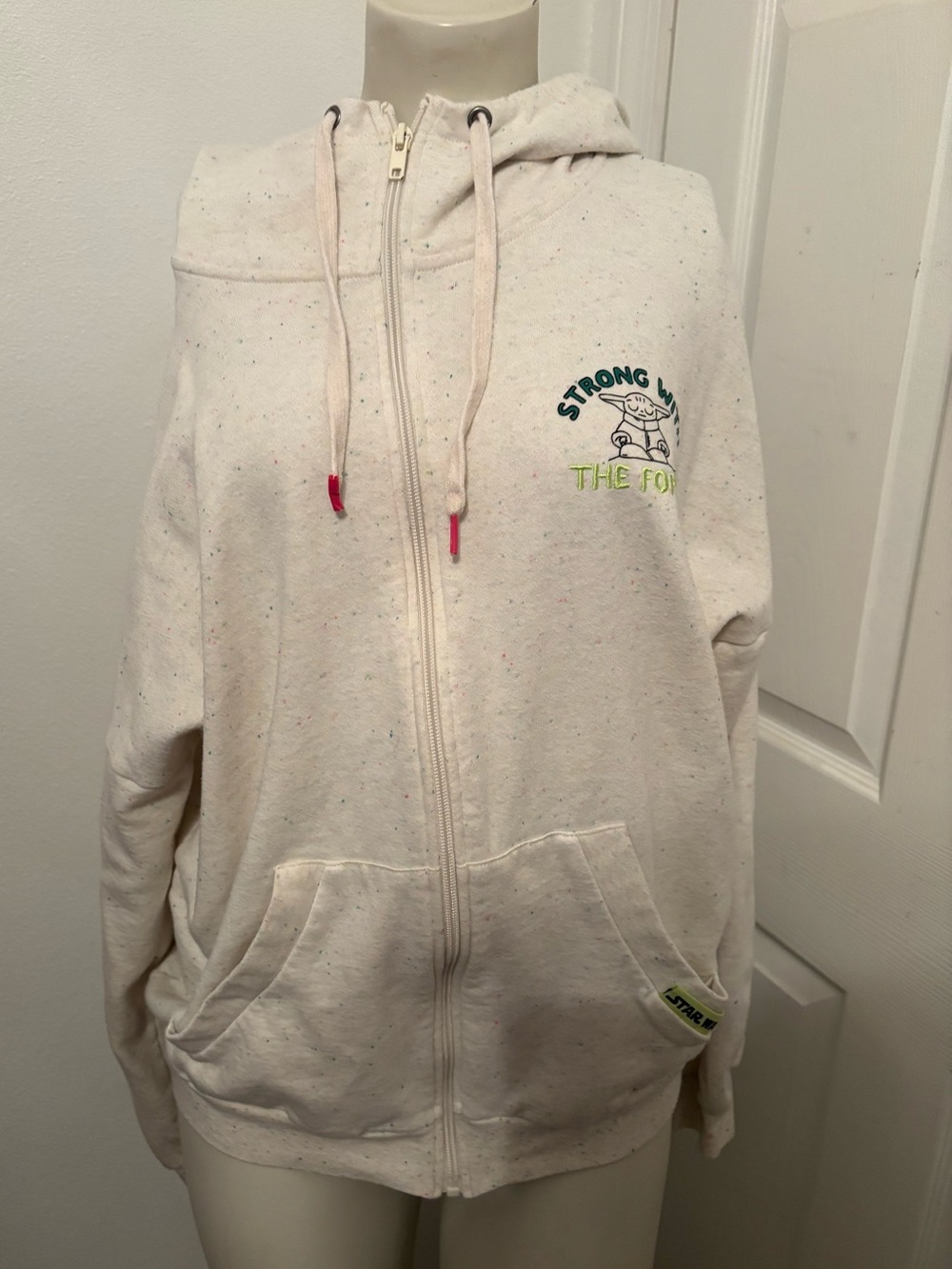 Star Wars "Strong with the Force" hoodie S